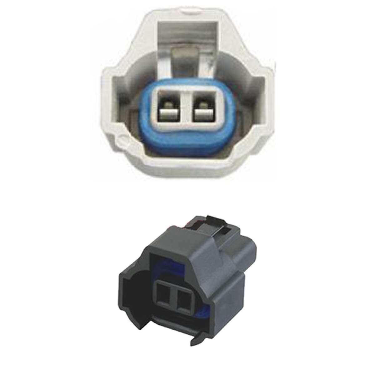 Fuel injection replacement connectors - NIPPON DENSO DUAL SLOT (FEMALE) 4AGE RB26 3SGE