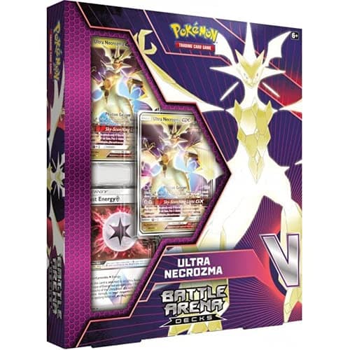 POKEMON TCG: BATTLE ARENA DECKS- ULTRA NECROZMA-GX