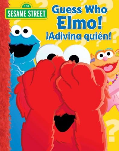 Sesame Street Guess Who, Elmo!/¡Adivina quién! (Spanish Edition) Hardcover – August 26, 2014
