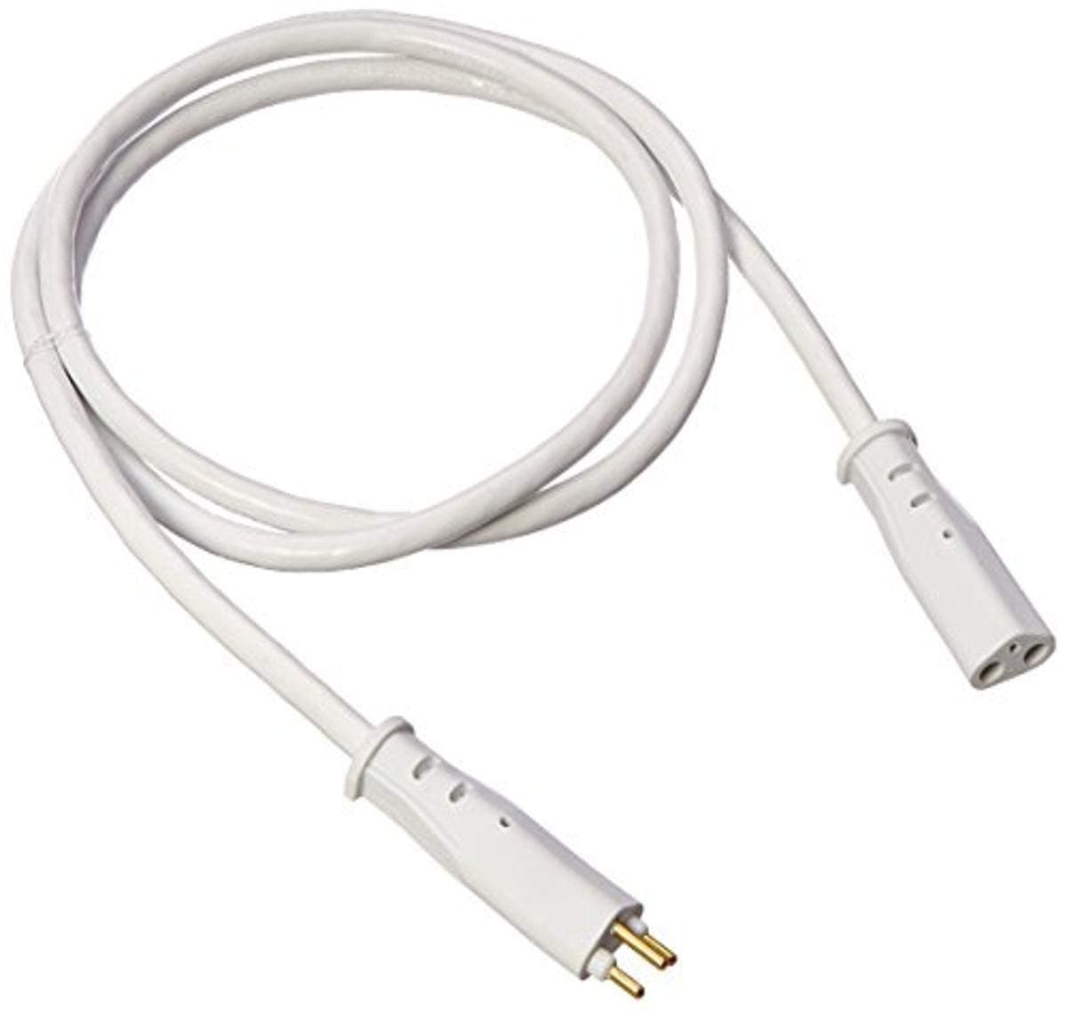 960335 T5 Strip Light Replacement Jumper Cord, 4'