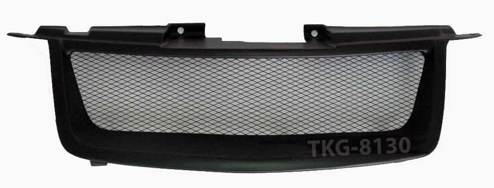 K1AutoParts Front Bumper Mesh Grille Grill For Mazda BT-50 BT50 2006 2007 2008