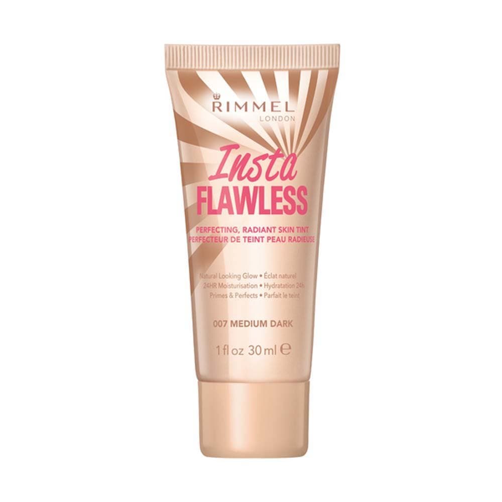 Rimmel London Insta Flawless Tinted Primer, 7 Medium Dark, 30 ml