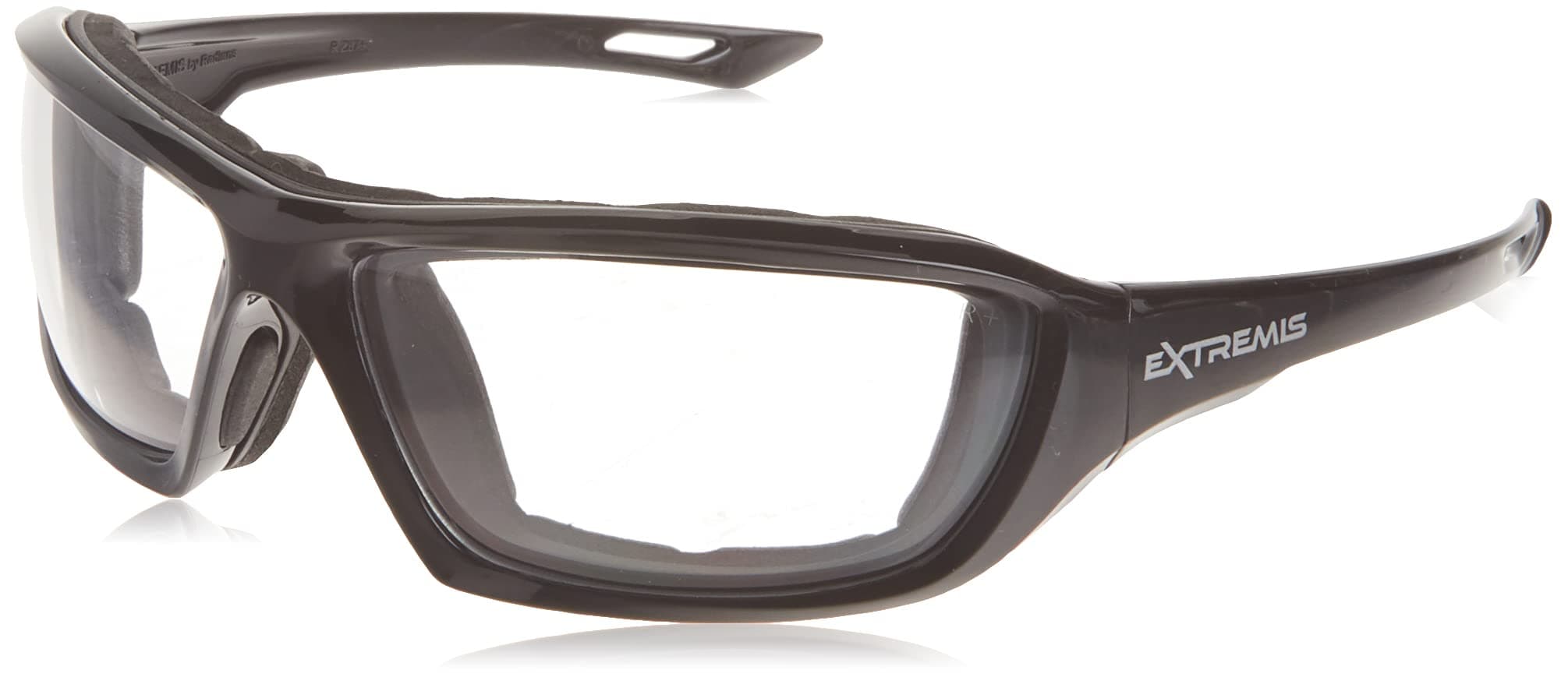 Radians Extremis Full Black Frame Safety Glasses