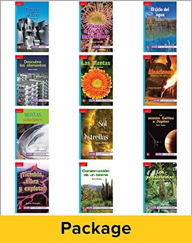 Inspire Science Grade 5, Spanish Leveled Reader Library, 6 Each of 12 Titles (on Level)