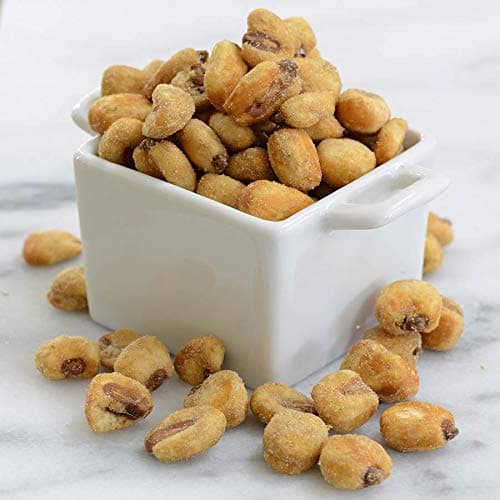 Roasted SALTED GIANT Corn 1kg – Original Salt Flavour - Toasted Salty JUMBO Nuts Kernels - Fresh Crispy Crunchy Authentic Spanish Savoury Snack – Ready to Eat - LARGE Bulk Bag – Non GMO Vegan - PURIMA