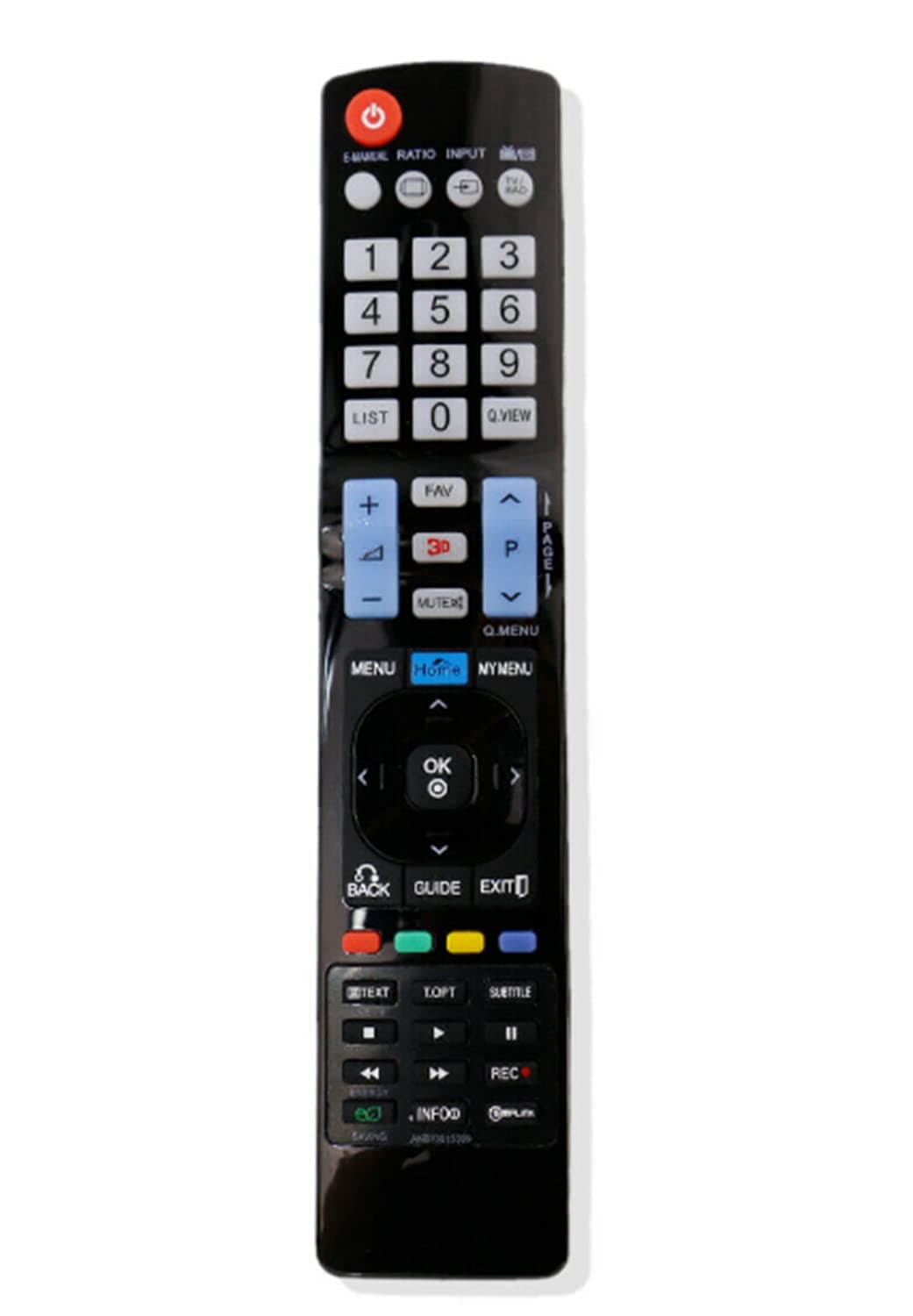 AKB73615309 Remote Control for LG TV Remote Replacement, No Programming Required, Replacement Remote for LG TV Model 55LM8600 55LM9600 60PM6700 65LM6200 2LM6200 32LM6400 32LM6410 42LM7600