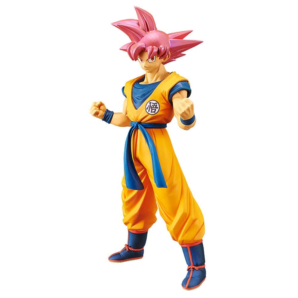 Dragonball Super Movie Cyokoku Buyuden-Super Saiyan God Son Gokou Toy, Multicolor, (Model: BP39032_10221)