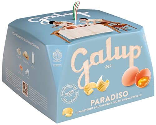 Galup Paradiso Panettone 750g