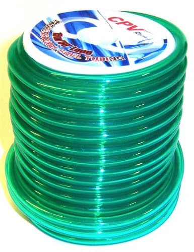 CPV 51827G Neon Green RC Engine Petrol/Nitro Gas Fuel Line 1 Meter 6mm x 3mm