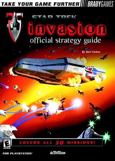 Star Trek Invasion Official Strategy Guide (PC Game Books) Paperback – Import, 14 August 2000