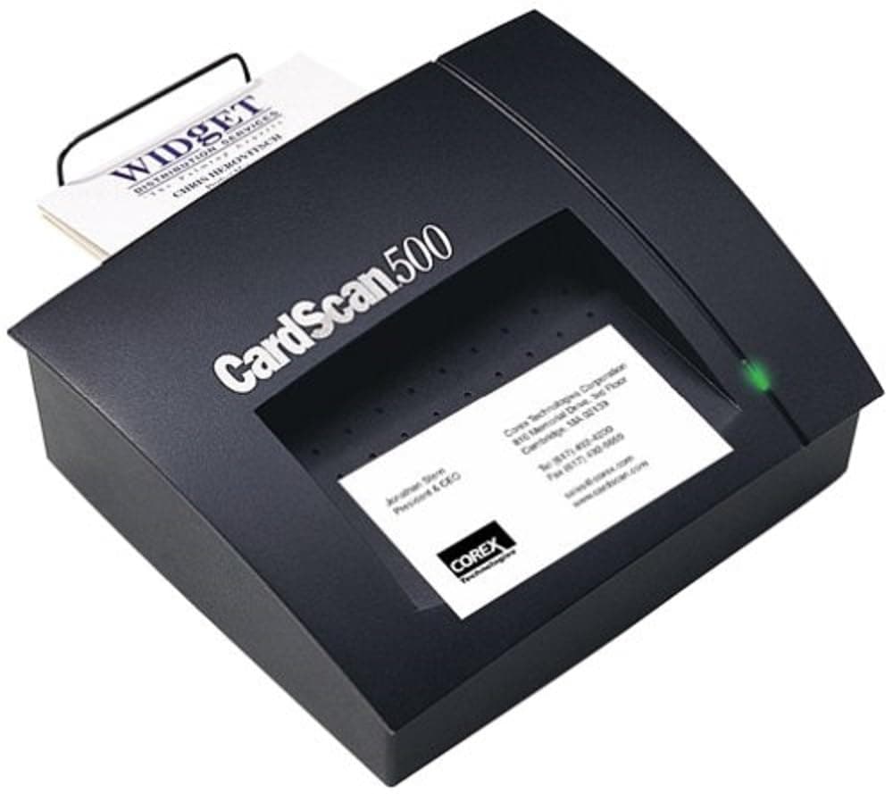 Corex CardScan Executive with Version 5.0 Software