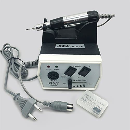 Halicer 30000 RPM Electric Nail Dril File Set for Manicure Pedicure, Overheat Resistant & Low Vibration