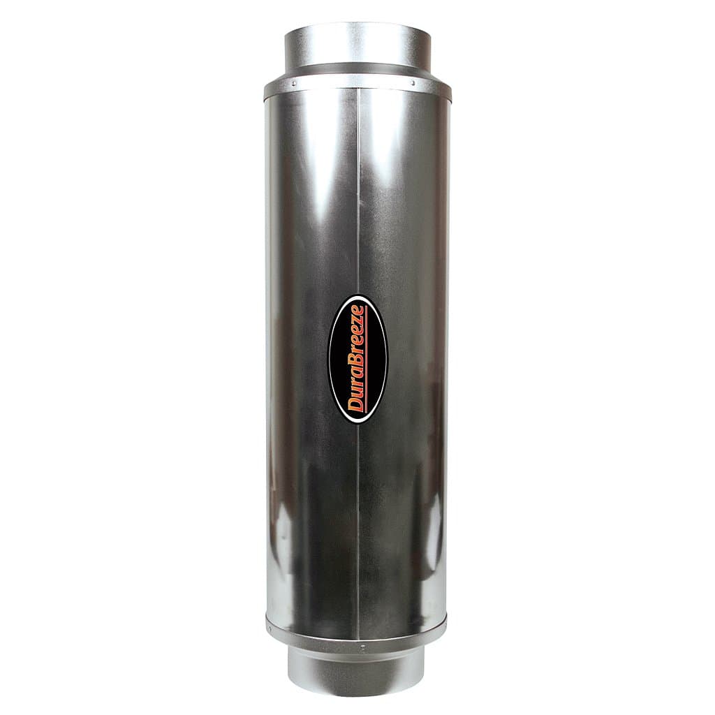 DuraBreeze Duct Muffler, 8"