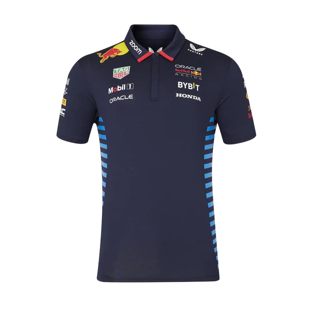Red Bull Racing F1 Men's 2024 Team Polo Shirt