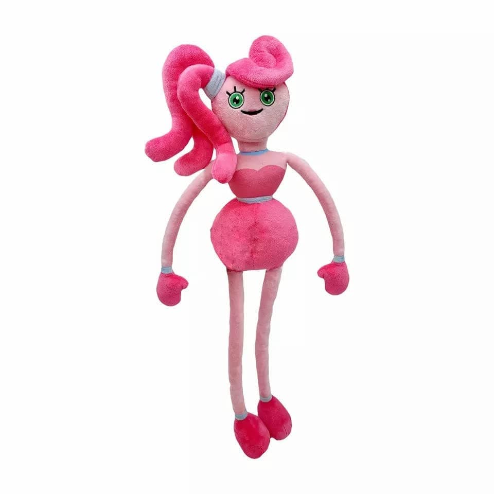 Doll Hit Poppy Game Mommy Long Legs Plush Toy Cartoon Plush Toy Room Decor Doll Girls (75cm) I