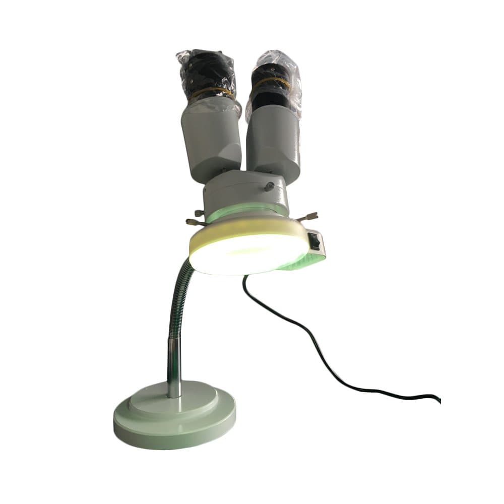 LED Microscope 360° Revolve Comprehensive Magnification Lab Equipments