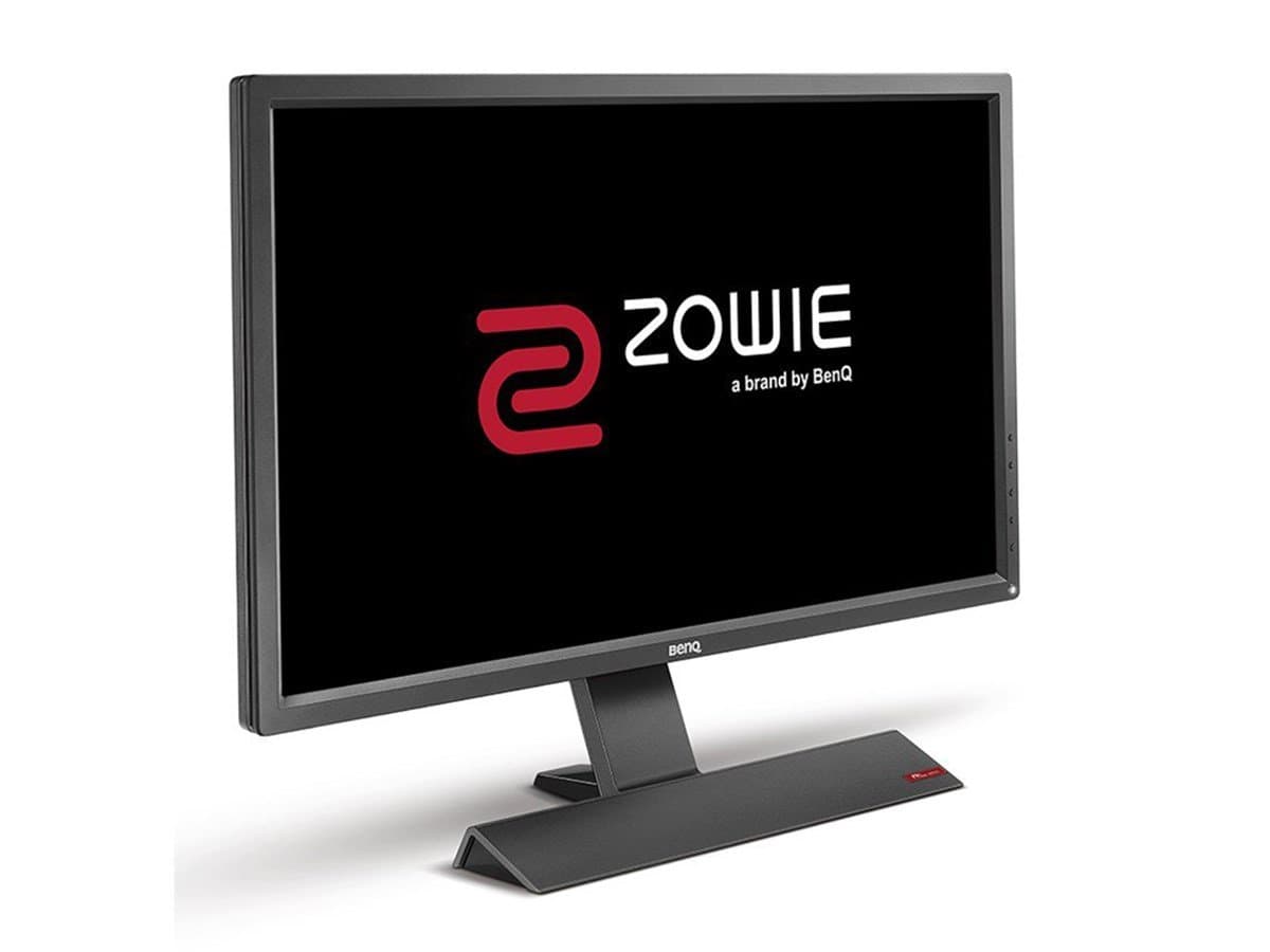 BenQ Zowie RL2755 27 Inch Full HD (1080p) Gaming Monitor - 1ms Response Time, for PC and Console Gaming, Competitive Esports Gaming, Black Equalizer, Color Vibrance, Dual HDMI