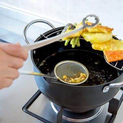 10 Inches Chromed Steel Tempura Rack - 26cm (10 Inches)