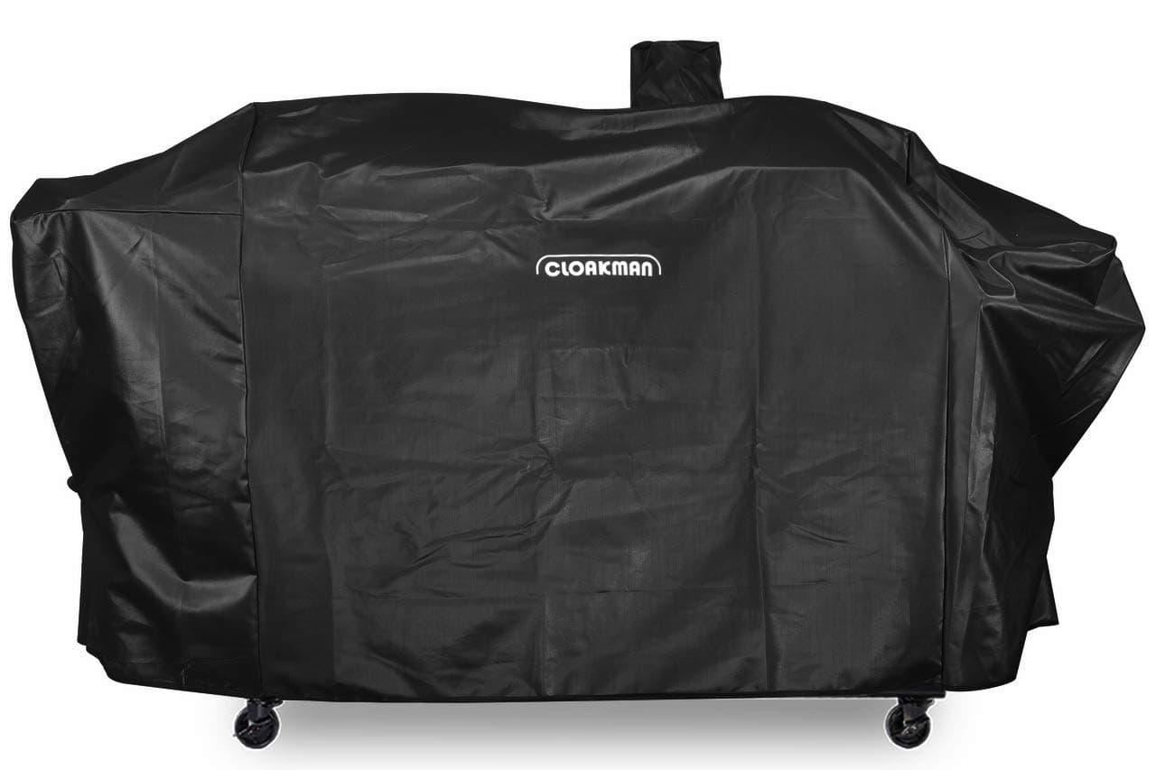 Premium Heavy-Duty Series Pit Boss Memphis Ultimate Grill Cover and Smoke Hollow PS9900-SY18 DG1100S 4in1 Combo Grill Cover GC7000
