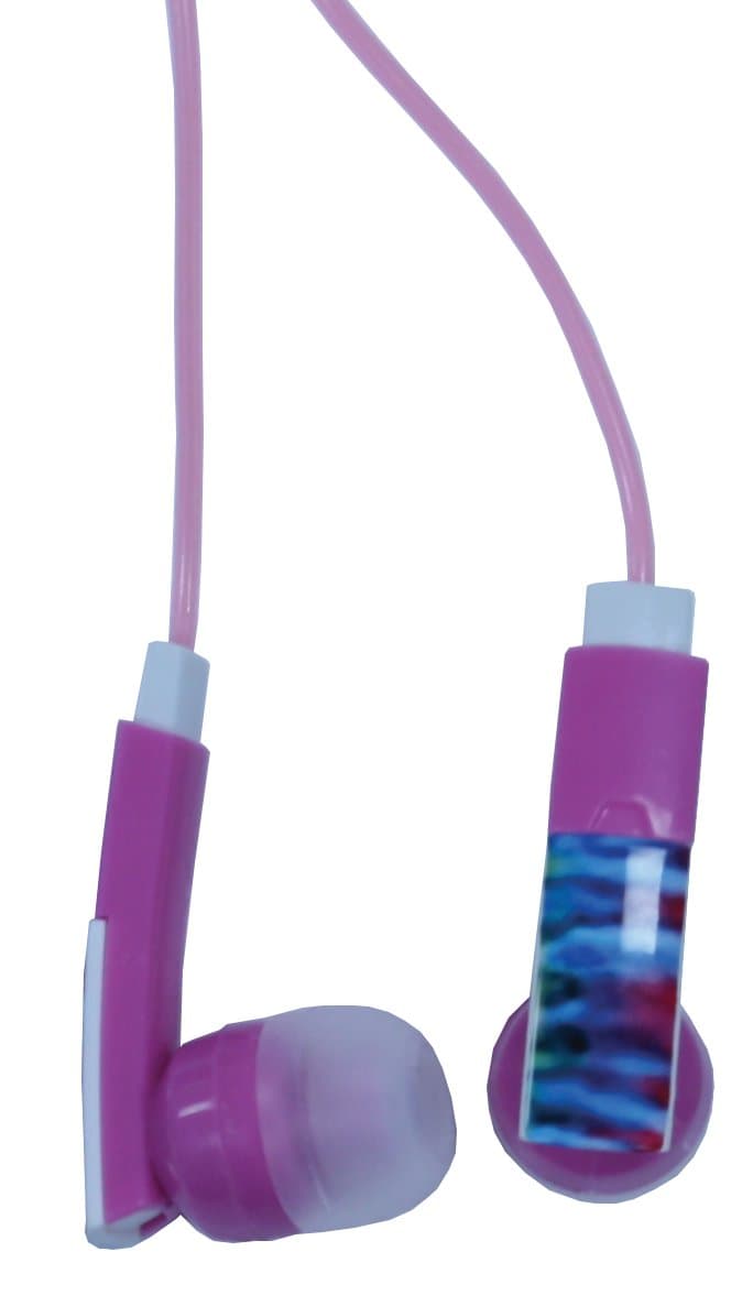 It's All Good Tie Dye Earbuds - Blue by yby