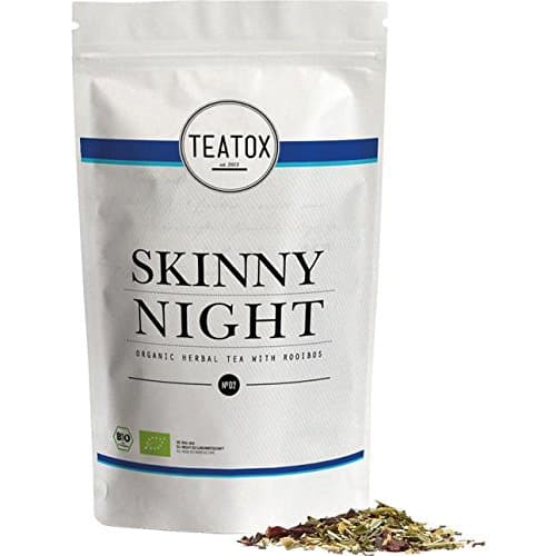 Teatox Organic Tea with Rooibos Tea of the Evening For The Body And Mind