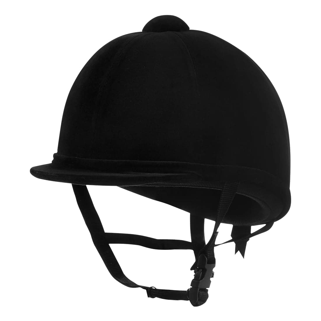 Charles Owen Young Rider Riding Hat 49cm black