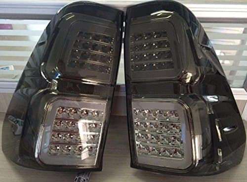 for Toyota Hilux Vigo Revo 2015 2016 Led Back Taillights tail rear lamp smoke