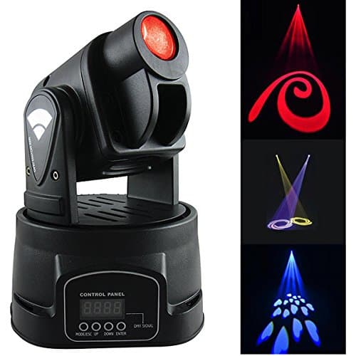 15W LED Mini Moving Head Club DJ Stage Lights