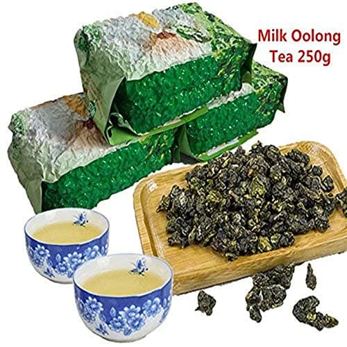 Promotion 250g (0.55LB) Milk Oolong Tea Tiguanyin Green Tea Taiwan jin Xuan Milk Oolong Health Care Milk Tea Green Food