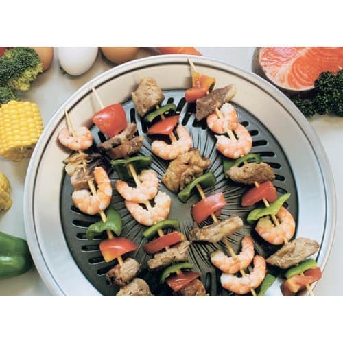 Smokeless Indoor Grill Healthy Cooking!