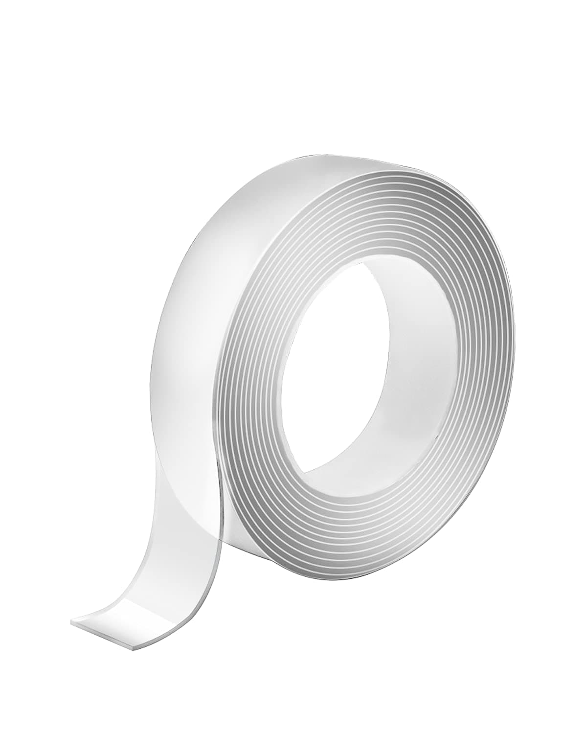 Double Sided Tape Heavy Duty(16.5FT) - for Walls Mounting Tape - Adhesive, Washable and Reusable - Wall Tape for Picture Photo Carpet Decoration - Poster Tape