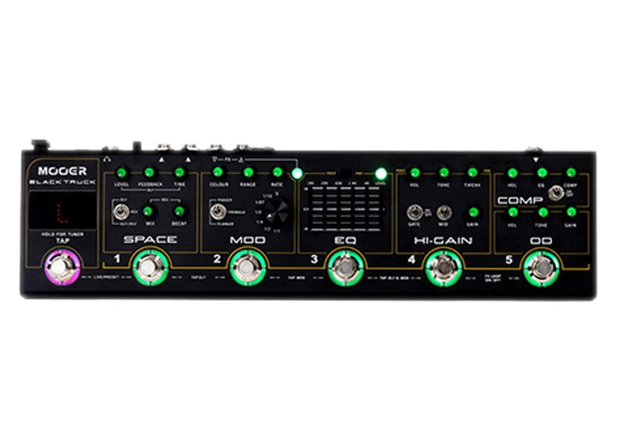 Mooer Blacktruck Fx Pedal