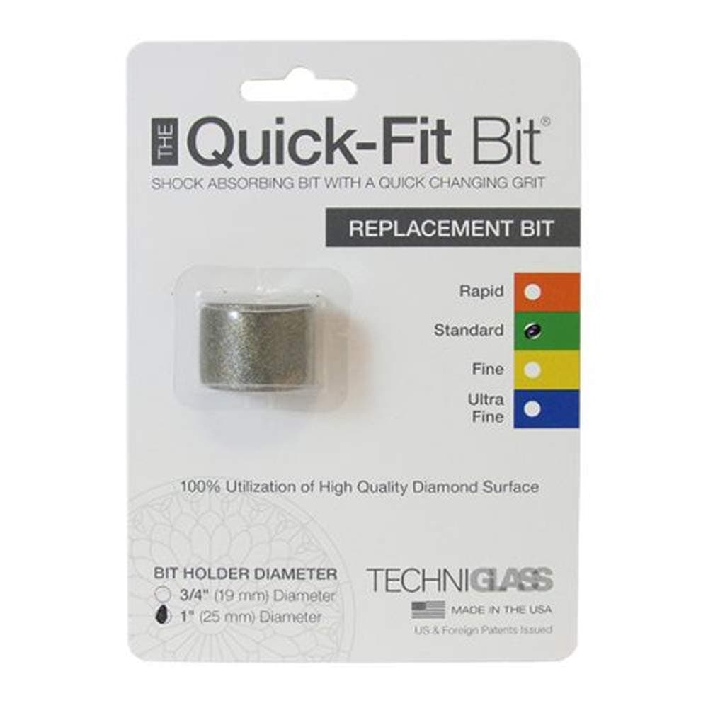 Techniglass 1" Quick Fit Bit Replacement Bit