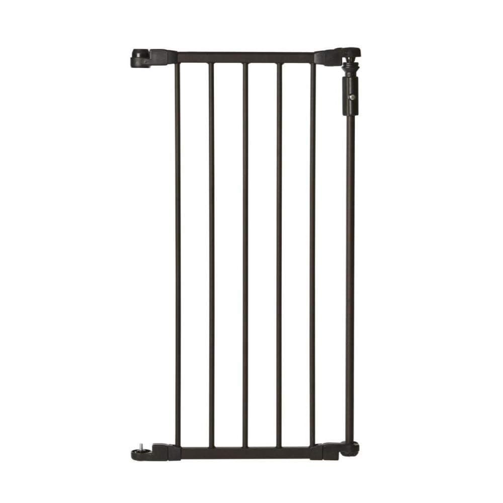 Toddleroo by North States - 6-Bar Extension for Deluxe Décor Gate: 15 Inch Baby Gate Extension - Add Up to 6 Extenders - Matte Bronze