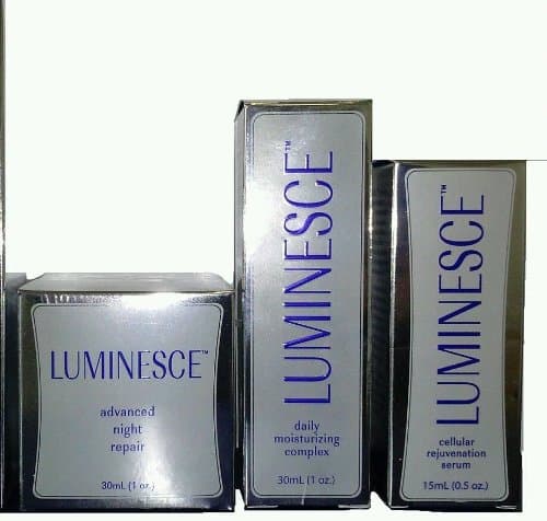 Luminesce Anti Aging Skin Care Collection: Serum, Night Repair and Moisturizer