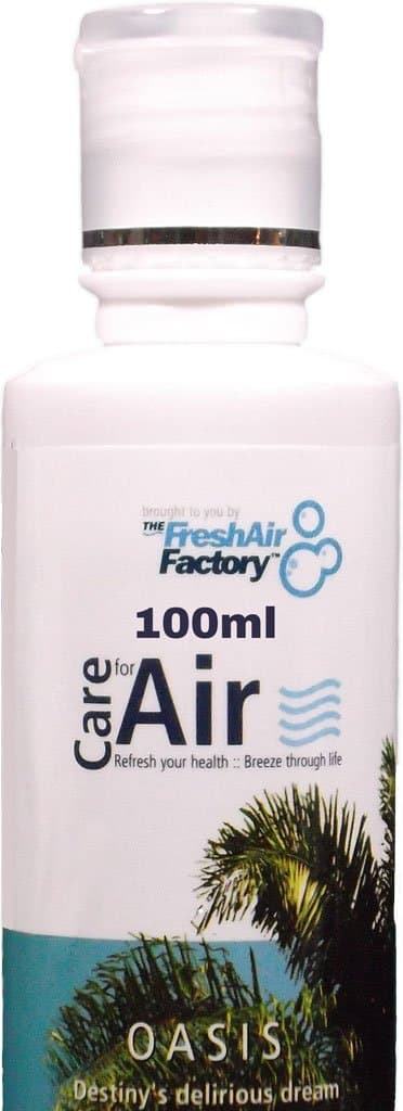 FRAGRANCE FOR AIR PURIFIERS - CareforAir Oasis Fresh Relaxing Scent 100ml