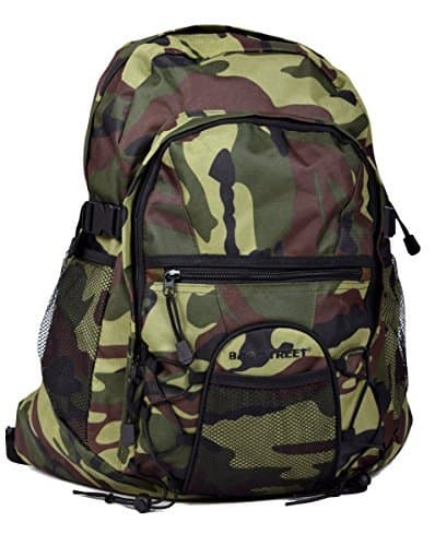 Camouflage Rucksack Sport And Leisure Bag Daypack Army Style Backpack