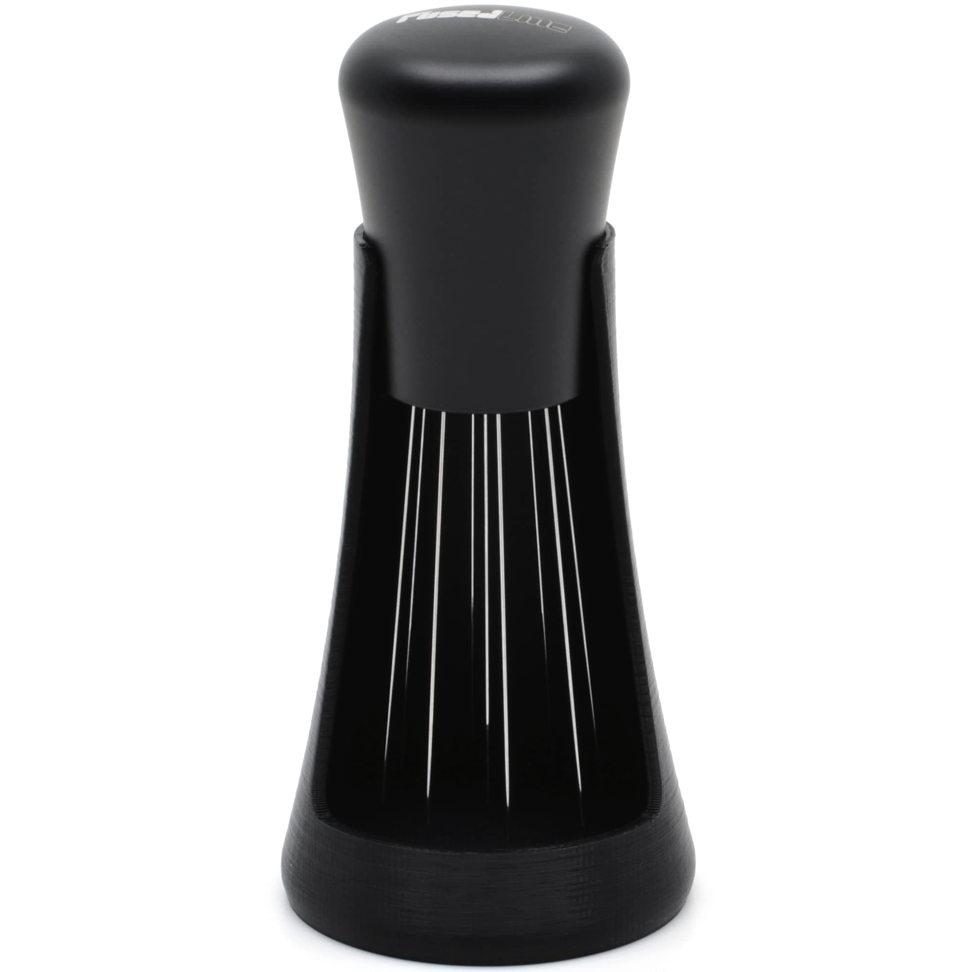 Metal WDT Tool and Self-Aligning Stand | Precision Machined (Black Anodized Aluminum)