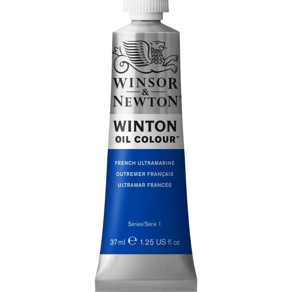 Winton Oil Colour Tube - French Ultramarine
