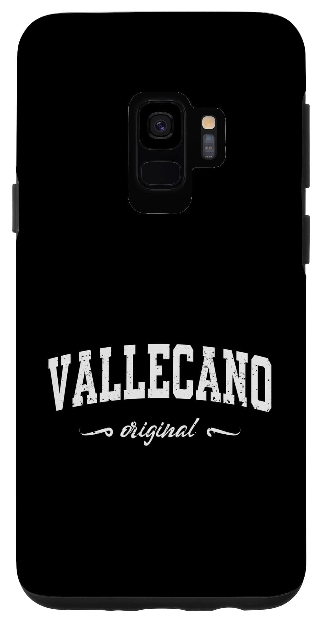 Galaxy S9 Vallecano Spain Sport Souvenir Case
