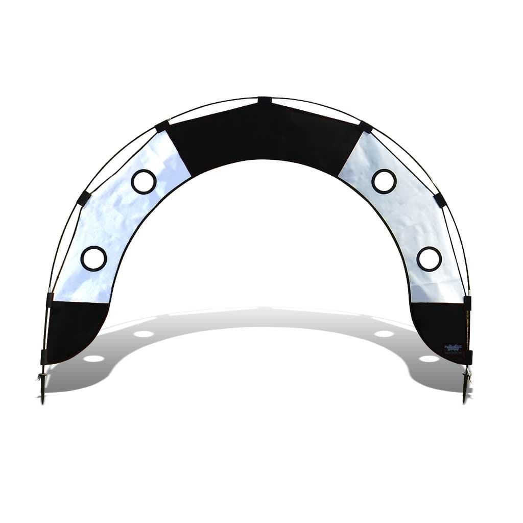 5 ft. Arch FPV Racing Air Gate - White/Black