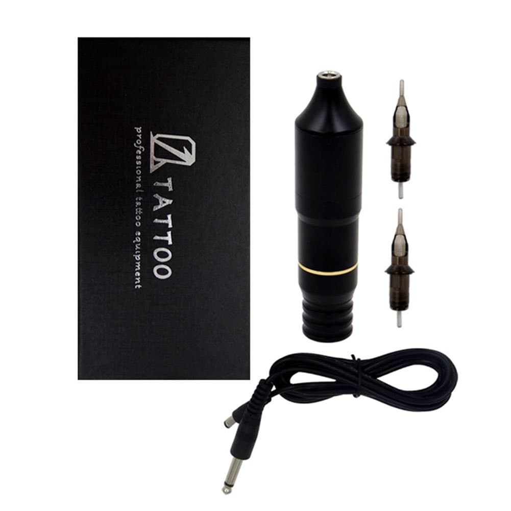 Aluminum Alloy Carving Tattoo Pen Rotary Tattoo Machine Precision DC Motor Tattoo Pen Machine for Tattooist