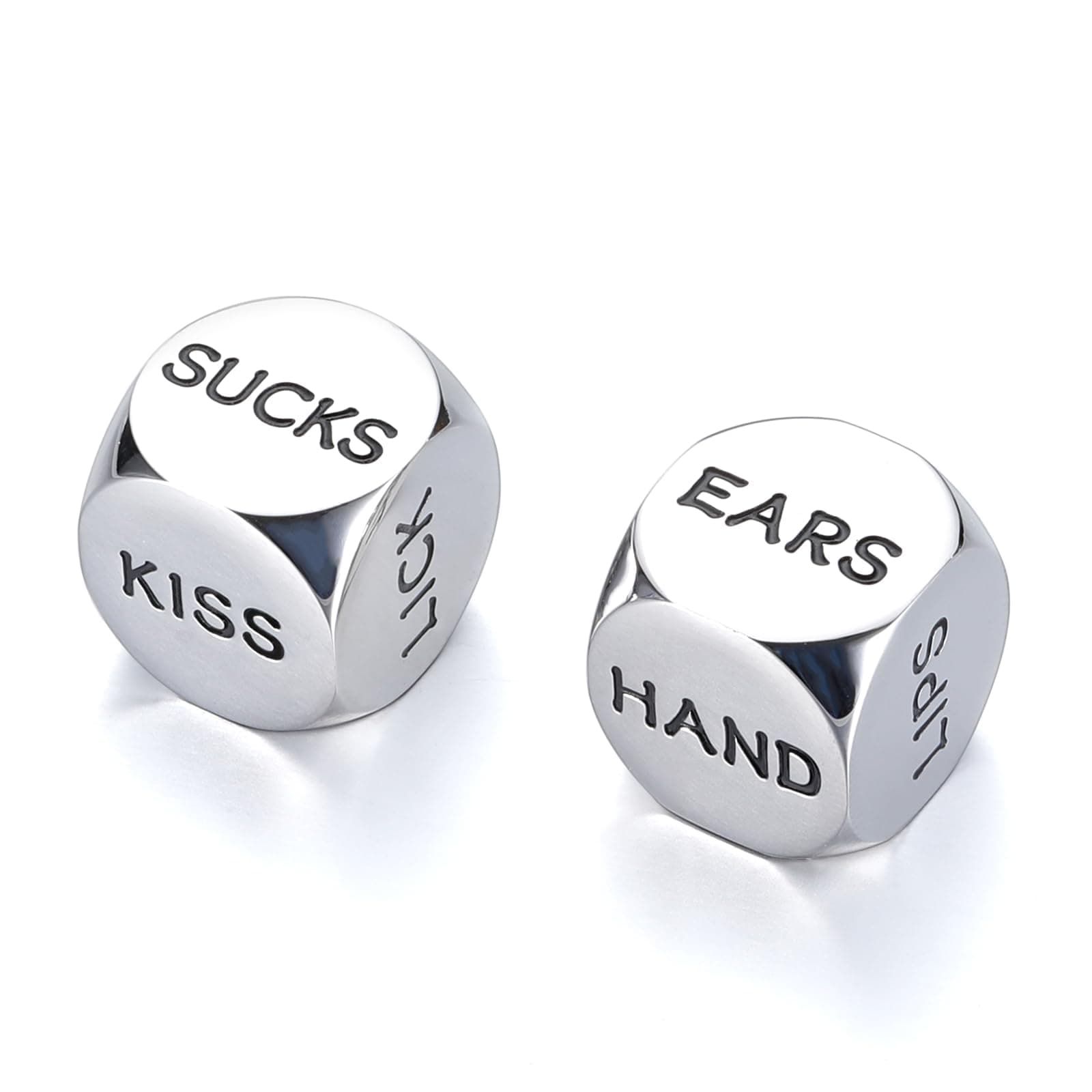 10th 11th Anniversary Tin Gift for Adults Women Men Him Her Couple Gifts for Boyfriend Girlfriend Date Night Dice for Husband Wife for Wedding Birthday for Women Men Halloween Boo Basket Stuffers