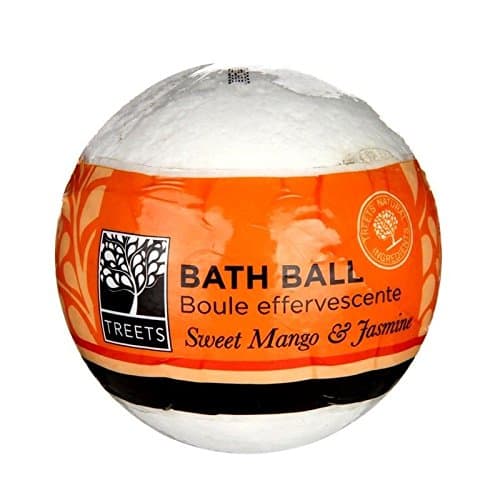 Treets Sweet Mango and Jasmine Bath Ball