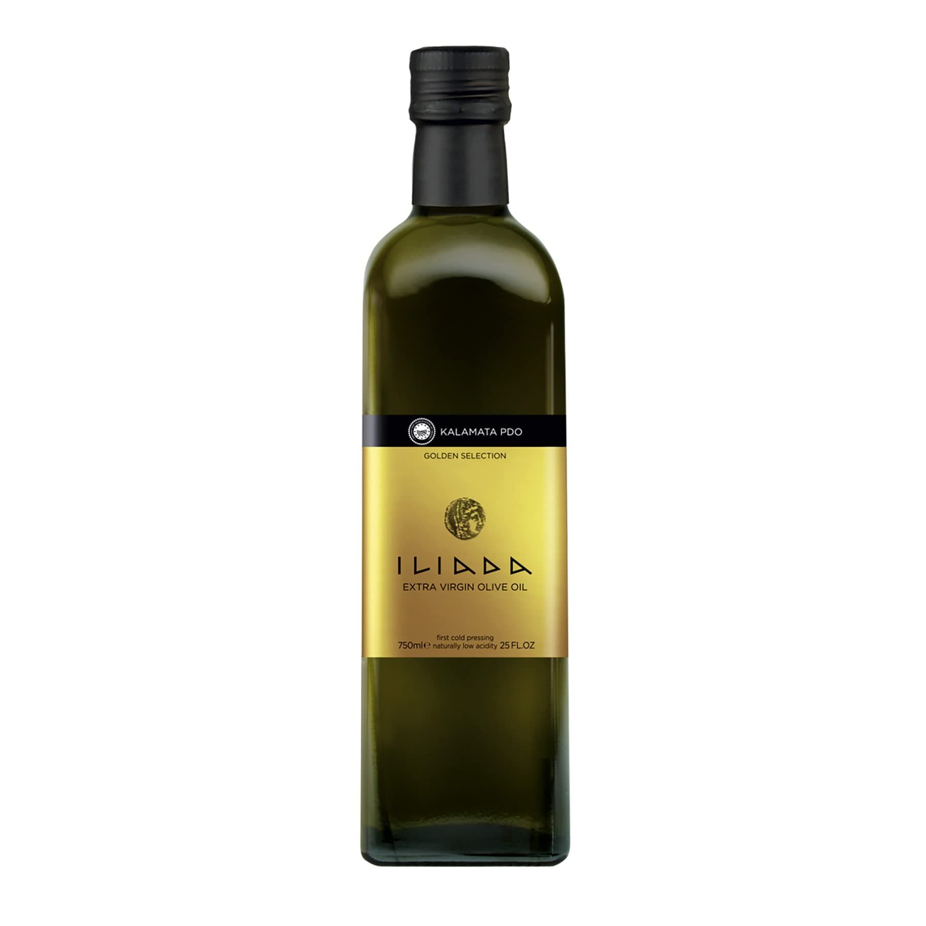 Iliada Gold Extra Virgin Olive Oil - 750 Ml