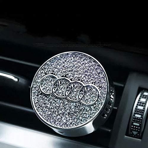 Fitracker Car Logo Smell Fresh Car Air Conditioning Air Freshener Fragrance Scent with Gift Box