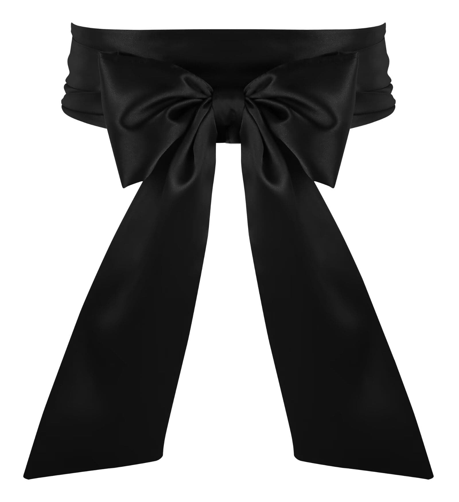 Women Dress Waist Belts Wedding Bridal Satin Sash Belts for Special Occasion Formal Prom Dresses 3.9'' Wide
