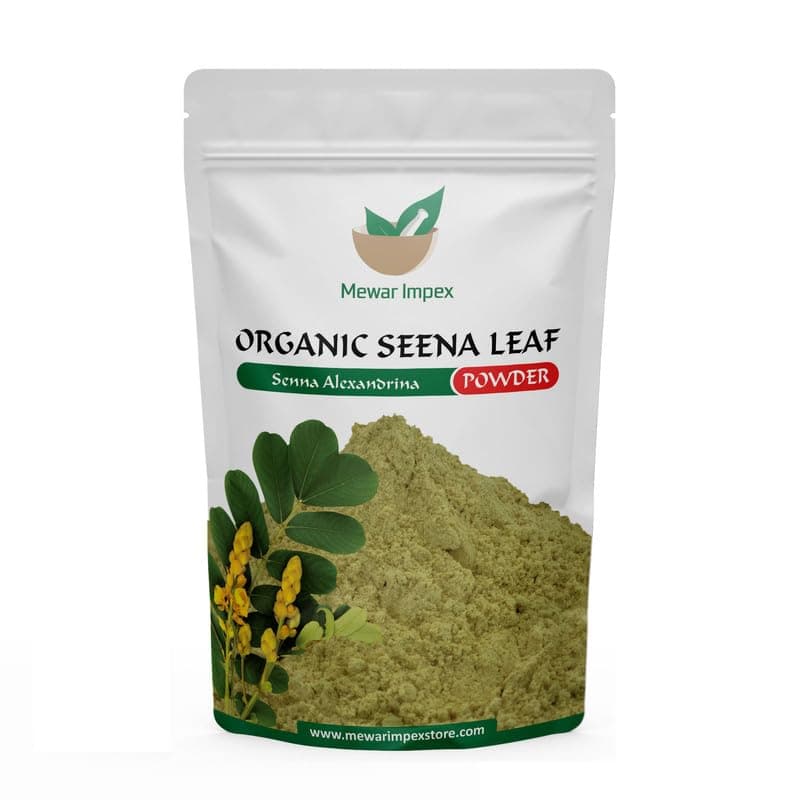 100% Organic Senna Leaves (250g)| Sonamukhi Powder | Senna Alexandrina | Cassia Angustifolia | Sanay Patti