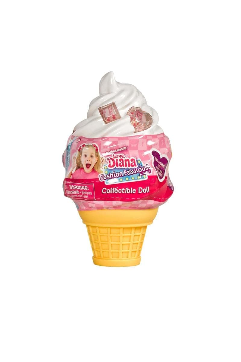 Love Diana Fashion Fab 3.5 Inch Doll