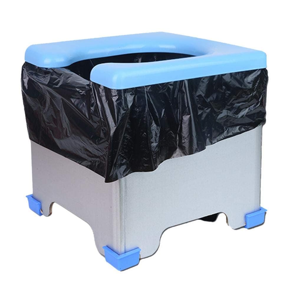 cuffslee Camping Toilet,portable toilet Lightweight Folding Toilet For Outdoor/Camping/Self-driving tour